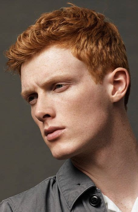 Mens Hairstyles For Red Hair Hairstyle Guides