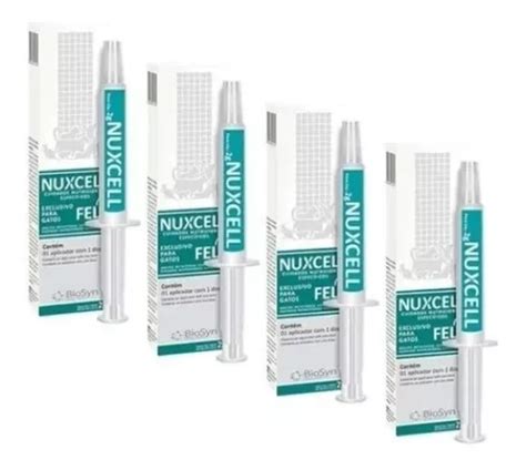 Kit Nuxcell Fel Suplemento Vitam Nico Para Gatos G Parcelamento