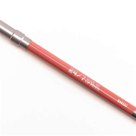 Urban Decay Naked 2 24 7 Glide On Lip Pencil Review Swatches