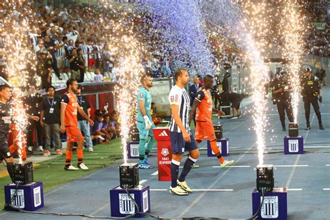 Alianza Lima gana 2 a 1 ante el club César Vallejo por la fecha 1 de la