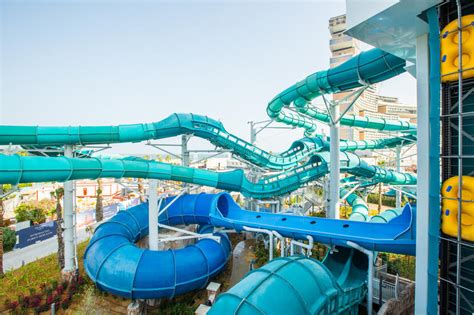 Atlantis Water Park Slides