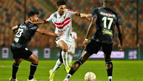 ملخص مباراة الزمالك ضد فاركو في الدوري المصري ملاعب المصري اليوم