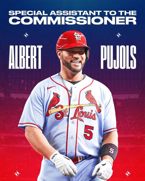 Mlb On Twitter After A Year Career Albert Pujols Is Joining The