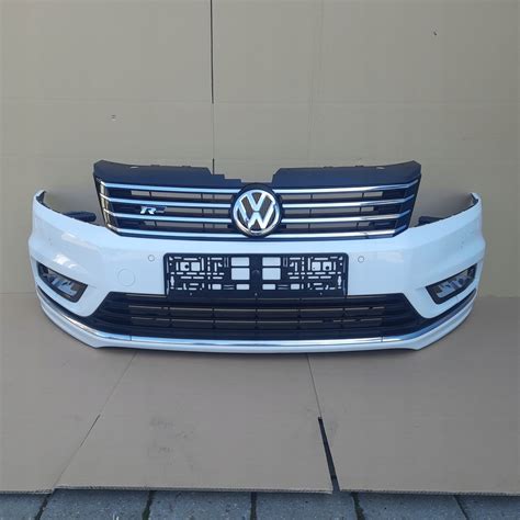 Zderzak Prz D Vw Passat B R Line Demonta Lb A