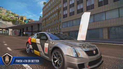 Asphalt Airborne Gameplay Multiplayer Series Cadillac Cts V