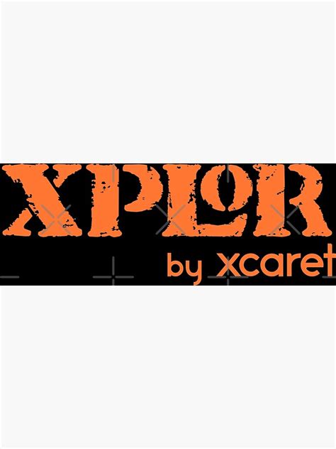 Xplor By Xcaret Poster For Sale By Fandomstadium Redbubble