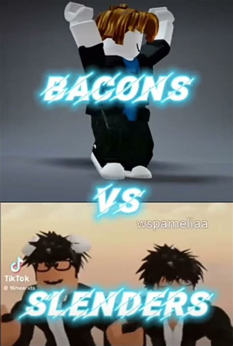 Bacon Vs Slenders Youtube