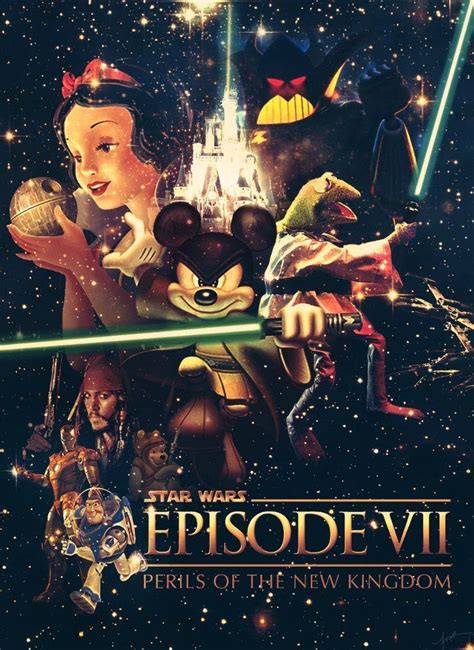 Star Wars Episode 7 Movie Poster Myconfinedspace