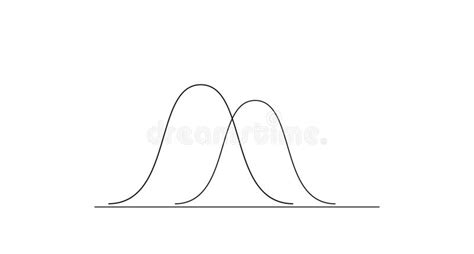 Bell Curve Graph Gaussian Or Normal Distribution Graph Probability