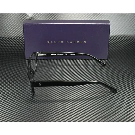 Ralph Lauren Polo PH2065 5001 Shiny Black Rectangle Men S 58 Mm