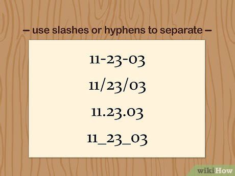 3 Cara Untuk Menulis Tanggal Dalam Bahasa Inggris WikiHow