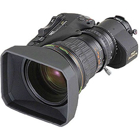 Fujinon HS18x5.5BERM 18x 1/2" XDCAM HD Lens with 2x Extender, Manual ...