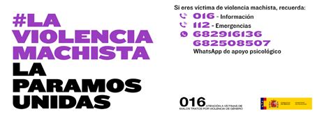 Seguimos Aquí Estamos Contigo La Violencia Machista La Paramos Unidas