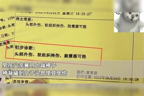 女子影院被熊孩子踢椅背，制止未果被踹出脑震荡，家长回应太气愤熊孩子椅背回应