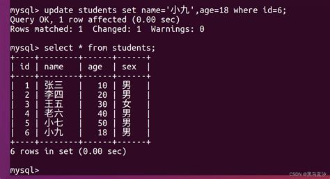 数据库和表的操作 数据库表编写 Csdn博客