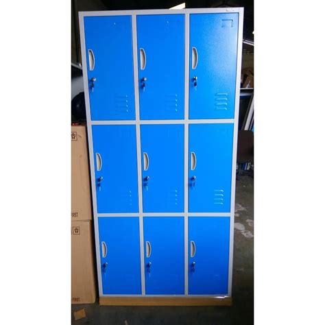 Jual LOKER BESI LOCKER LEMARI BESI KABINET 9 PINTU KOZURE KL 9 Shopee