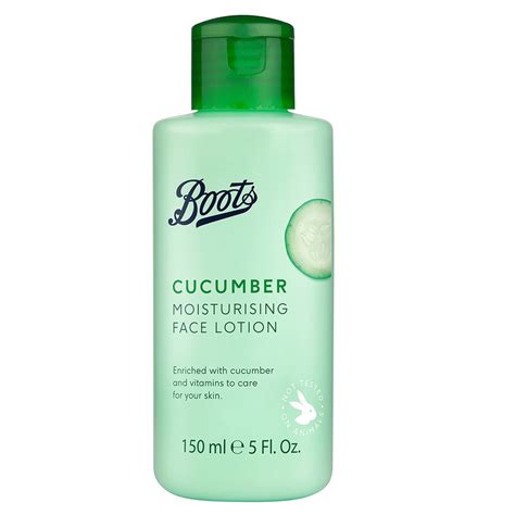 Boots Boots Cucumber Moisturising Face Lotion 150ml