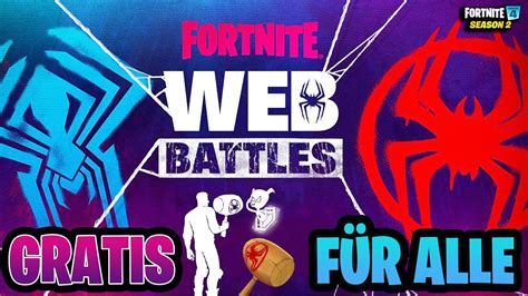 Fortnite Web K Mpfe Gratis Items F R Alle Jetzt Abholen Youtube