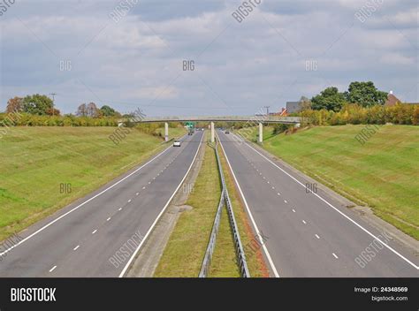 Dual Carriageway Image And Photo Free Trial Bigstock