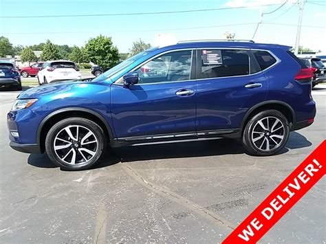 Certified Pre Owned Nissan Rogue Sl Awd D Sport Utility