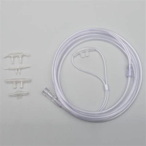 Medical PVC Disposable Nasal Oxygen Cannula Tube With FDA China Nasal