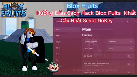 HƯỚng DẪn CÁch Hack Blox Fruits Update 20 MỚi NhẤt Cho ĐiỆn ThoẠi VÀ MÁy TÍnh Zuesz Hub Youtube