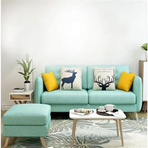 Light Cyan Seater Designer Sofa Set Fabric At Rs Set In Mumbai