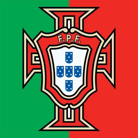 Portugal national football team logo 46740945 Vector Art at Vecteezy