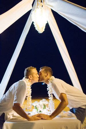 Intimate Beachfront Gay Wedding In Phuket Thailand Artofit