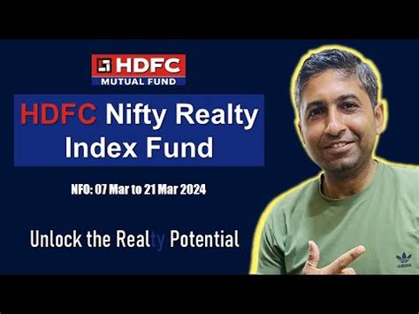 HDFC Nifty Realty Index Fund NFO Review In Hindi HDFC Mutual Fund