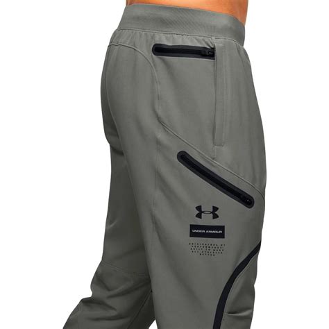 Herren Trainingshose Under Armour Unstoppable Cargo Pants Grün Sportartikel Sportega