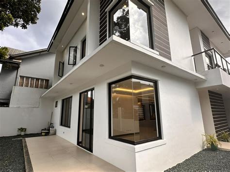 Brand New House And Lot In Bf Homes Quezon City Holy Spirit Drive