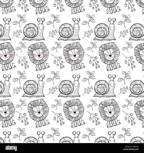 Animal pattern background Stock Vector Image & Art - Alamy