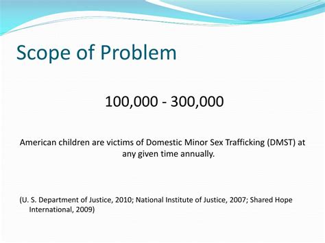 Ppt Domestic Minor Sex Trafficking Powerpoint Presentation Free