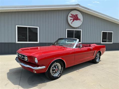 1965 Ford Mustang Convertible Sold Motorious