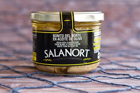 Comprar Bonito Del Norte En Aceite De Oliva G Salanort