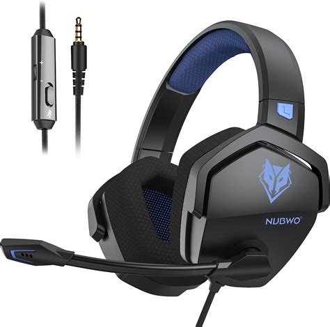 Nubwo G06 Wireless Gaming Headset For Ps5 Ps4 Pc Noise Cancelling