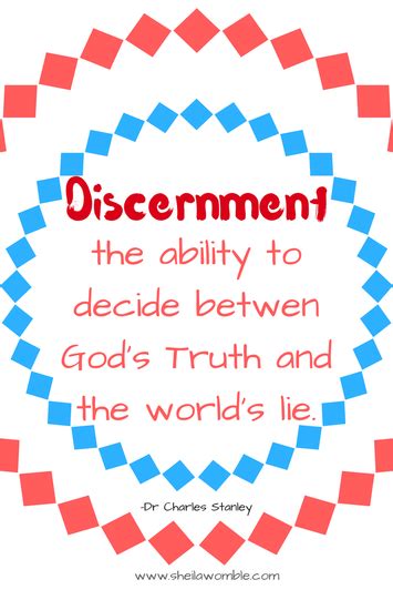 Discernment Explained Seeds To Trees