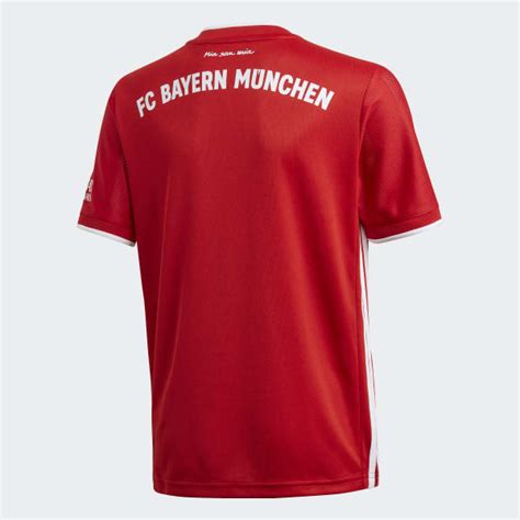 Camisa FC Bayern 1 Vermelho Adidas Adidas Brasil