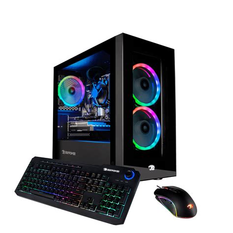 Ibuypower Gaming Desktop Pc Slatemr281a Amd Ryzen 5 5600g Geforce Rtx 3060 12gb 16gb Ram