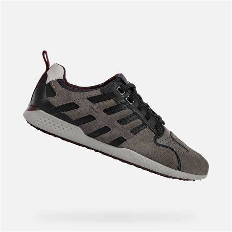 Geox Snake Homme Sneakers Pierre Geox Boutique En Ligne