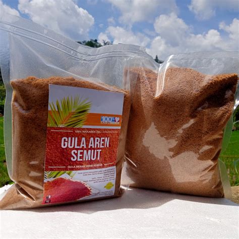 Jual Gula Aren Bubuk Gula Aren Semut Asli Organik Gula Kawung Bubuk