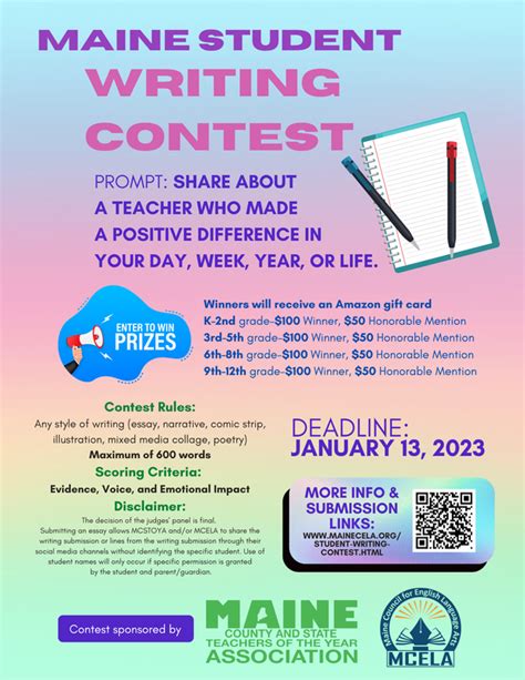 Student Writing Contest