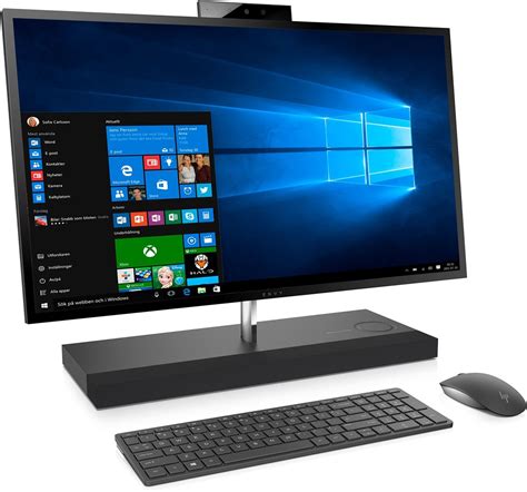 HP Envy AiO 27 b101no All in one dator med 27 tums pekskärm