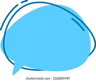 Vector Speech Bubble Dialog Box Icon Stock Vector Royalty Free