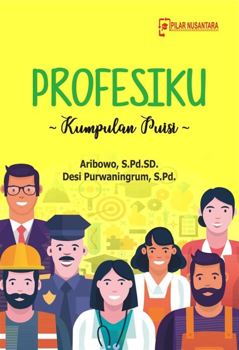 Detail Contoh Buku Antologi Puisi Koleksi Nomer 25