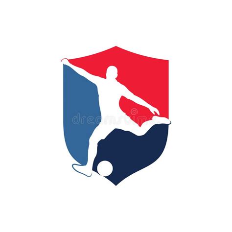 Soccer Logo Design Vector Illustration Creative Football Logo Design