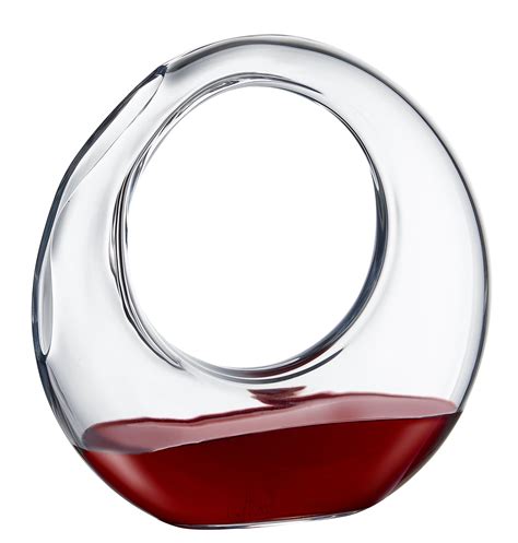 Decantering Carafe D Canter En Cristal By Nude Design Ron Arad