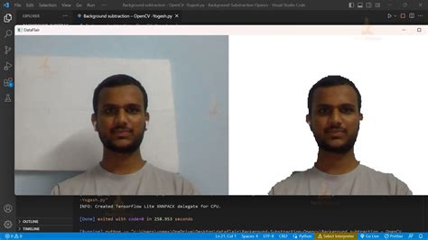 Python OpenCV Background Subtraction Project TechVidvan