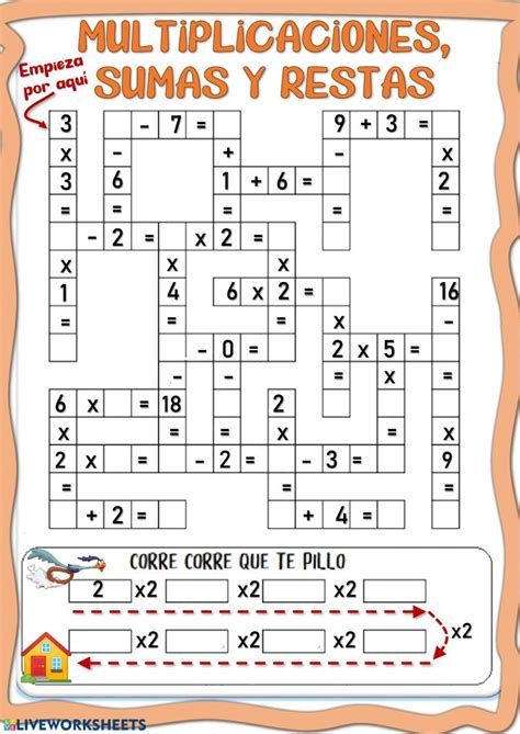 Problemas Sumas Restas Y Multiplicaciones Artofit